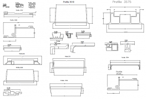 custom rigid extrusion diagram