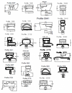 food service flex gaskets diagram