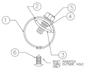 Guy Guard Full-Rounded Clamp