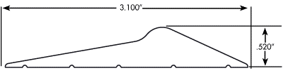 Garage Door Threshold - Diagram