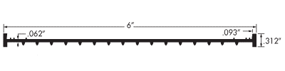 Garage Door Weather-Strip Diagram - 1946