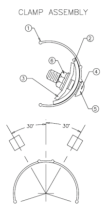 Guy Guard - Clamp Assembly