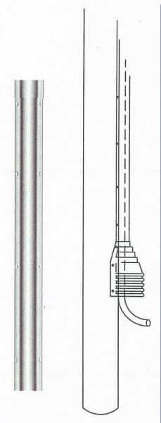 Polyethylene Power Mold Pole Riser System