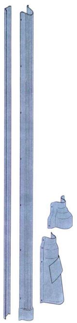 Power Mold Pole Riser System
